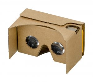 google cardboard virtual reality