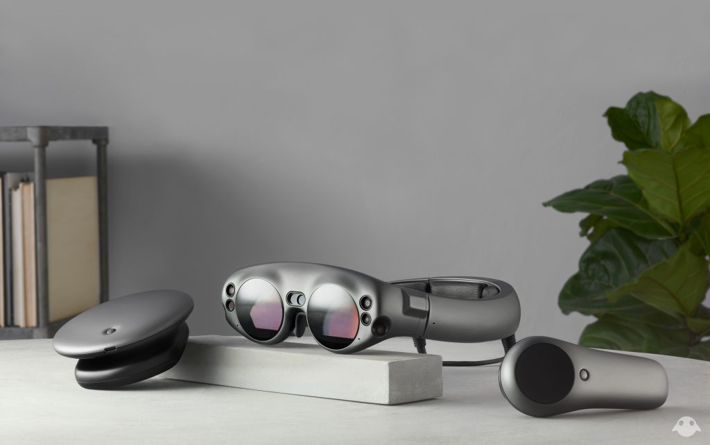 Magic Leap virtual reality