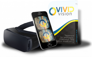 Vivid Vision virtual reality startups