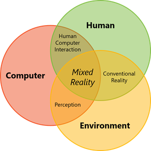 mixed reality diagram