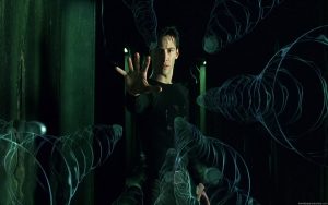 virtual reality technology in movies - Matrix