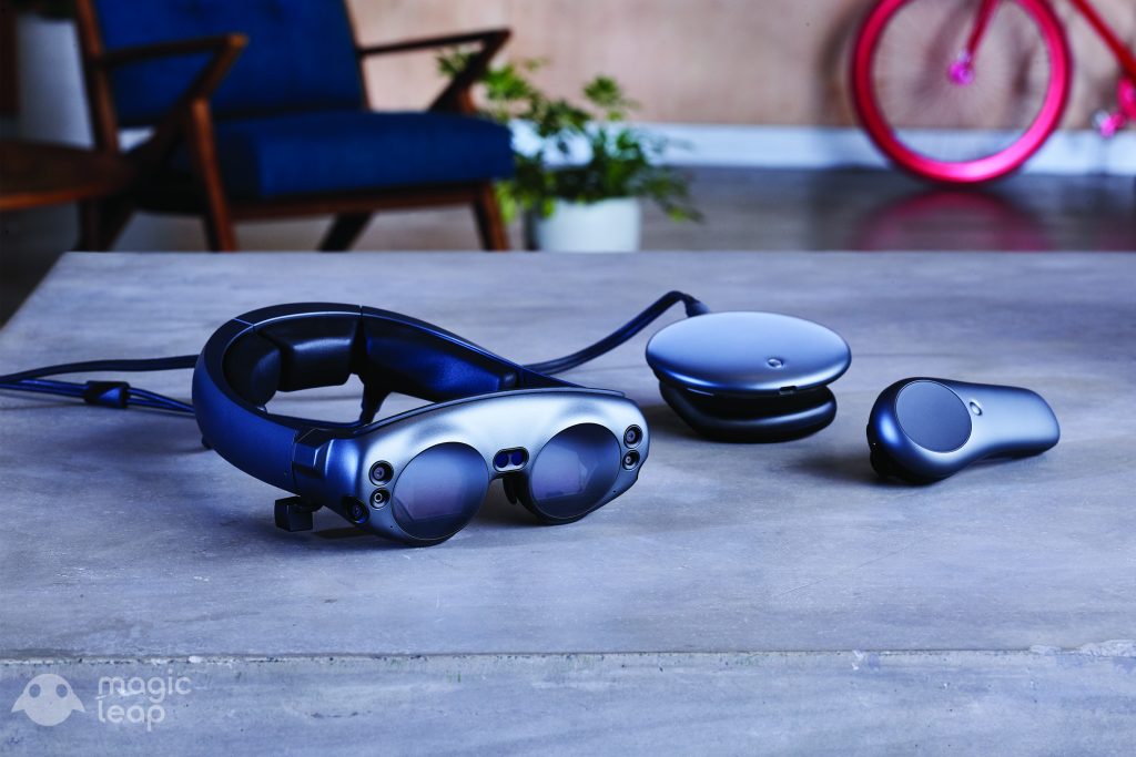 Magic Leap One Augmented Reality Headset Is Officially Launched