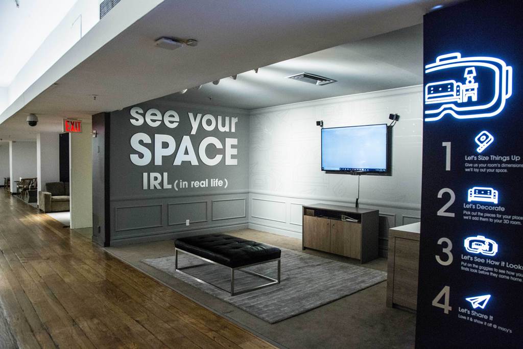 Macy’s Uses Immersive Technology To Enhance InStore Shopping Experience