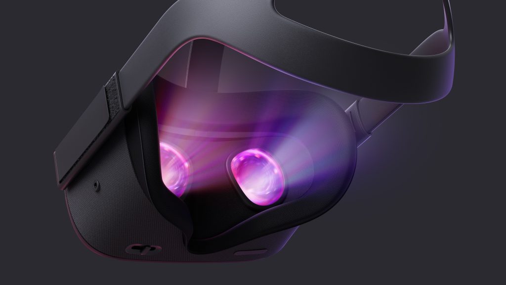 Oculus Quest back