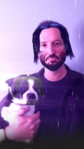 Phil Walton Lens snapchat AR contest John Wick