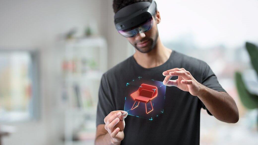 hololens 2 microsoft MR headset