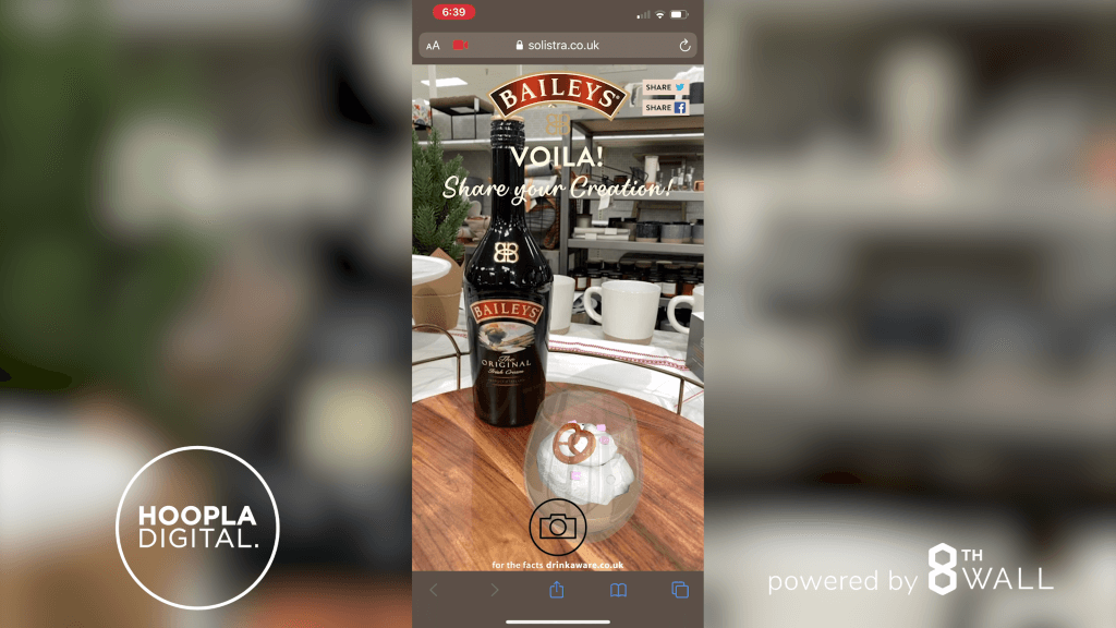 baileys AR app