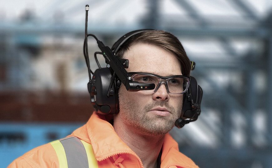 vuzix m-series AR glasses