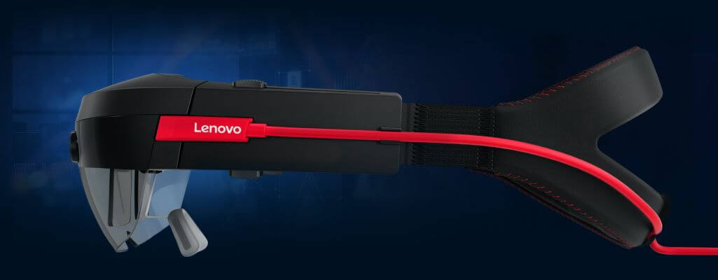 lenovo thinkreality A6 AR glasses