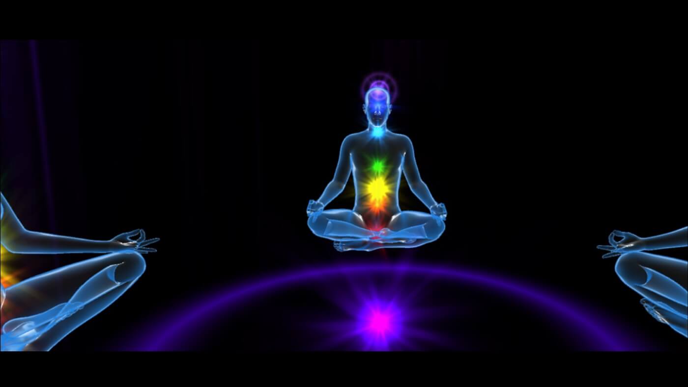 chakra VR meditation app