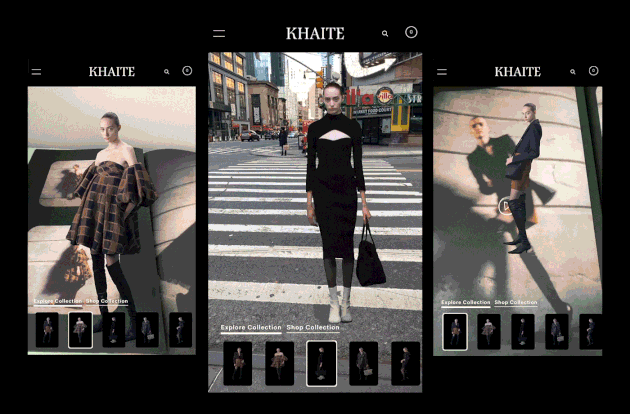 Khaite Rose AR technology experience