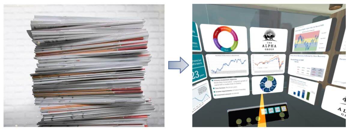 How Virtual Reality Data Visualization Sets A New Standard For Big Data ...