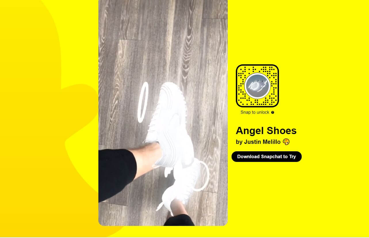 Angel Shoes by Justin Melillo