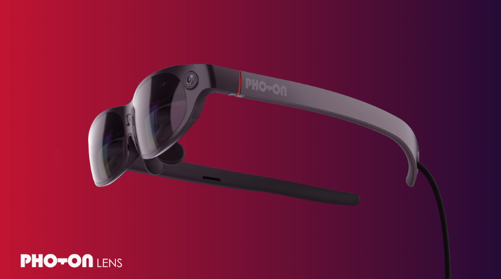 PhotonLens AR glasses Photons AR fitness