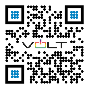 volt+ lenses QR code Instagram AR campaign