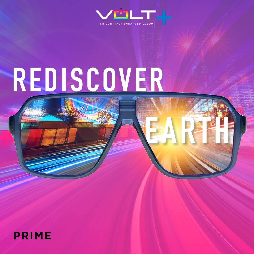 Bolle Instagram AR Campaign Launch Volt+ Lenses