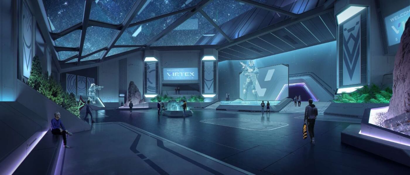Virtex Stadium The First “True” Virtual Reality Stadium For Esports