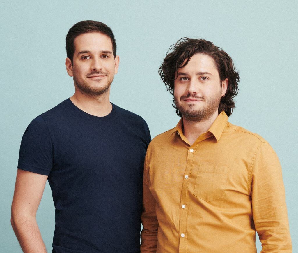 JigSpace Founders Numa Bertron (L) and Zac Duff (R)