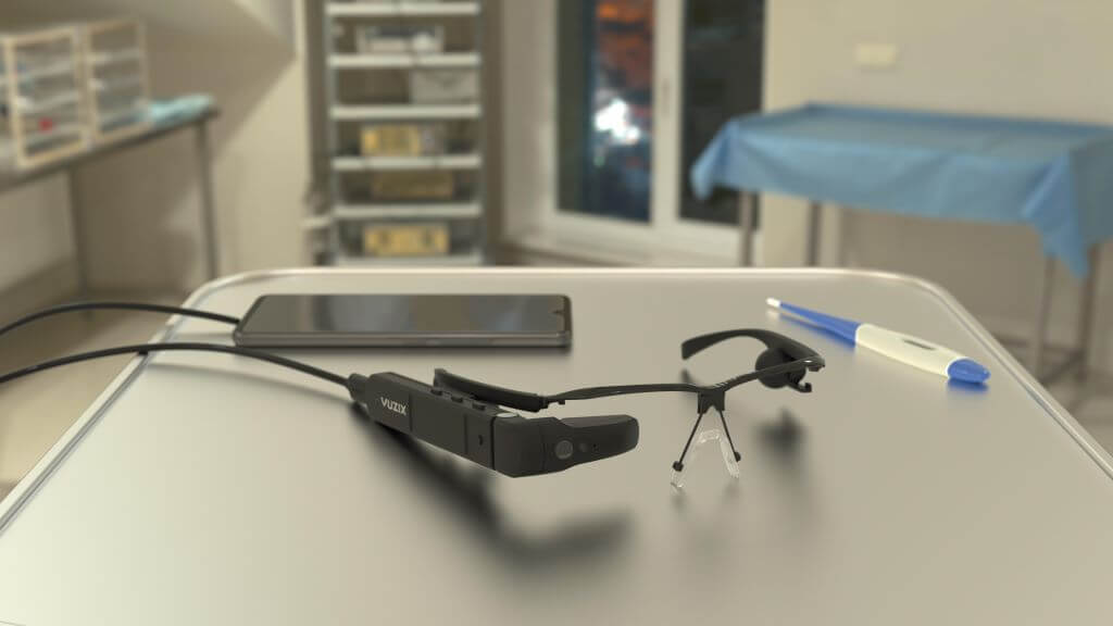 Vuzix M400C smart glasses 