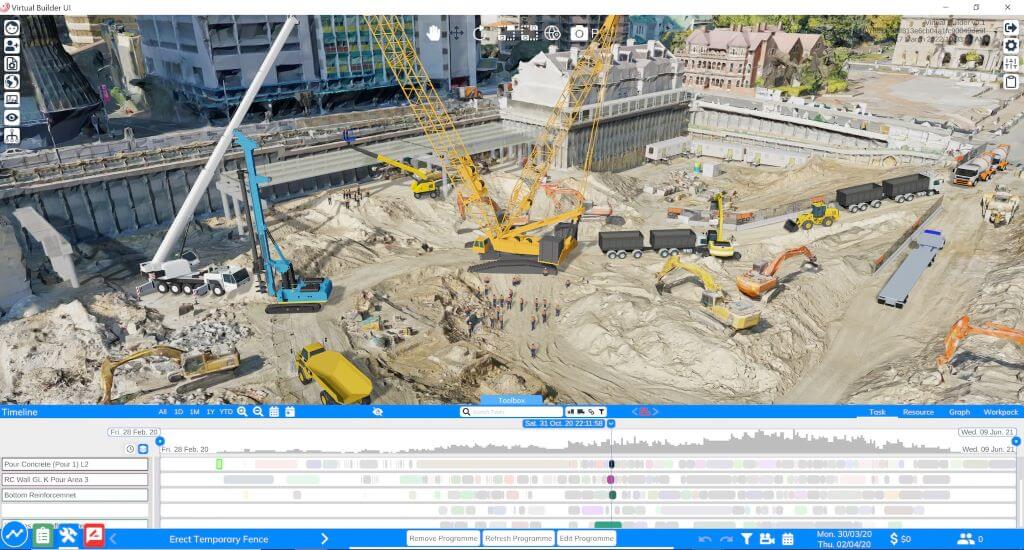 CIMIC Virtual Builder