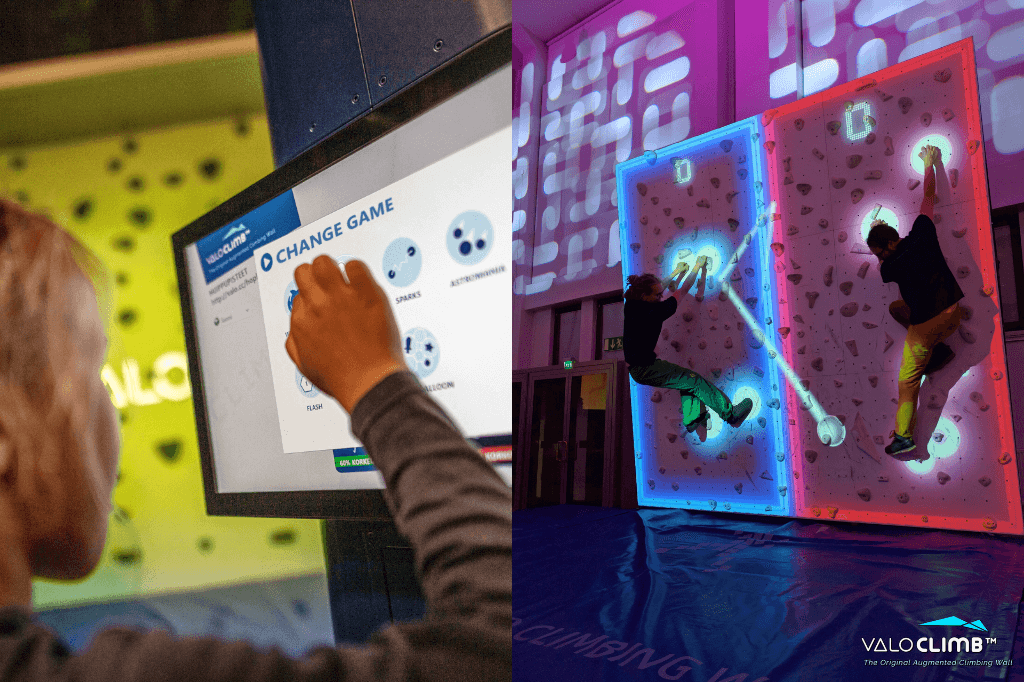 Valo Motion - ValoClimb - AR gaming system