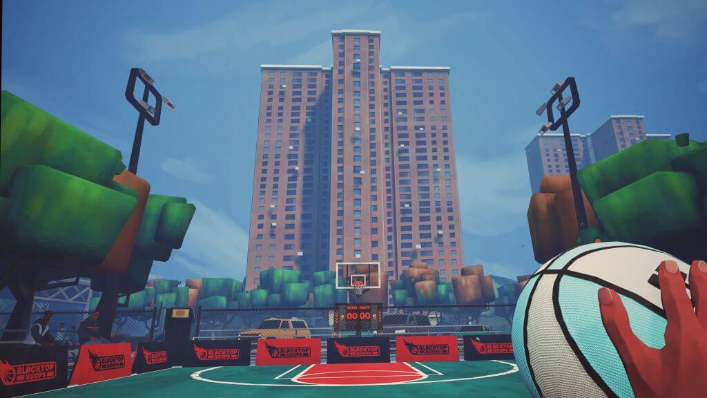 Vinci Games - VR basketball game Blacktop Hoops