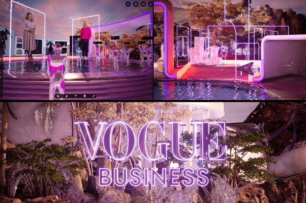 The Vogue Business Web3 and metaverse live stream