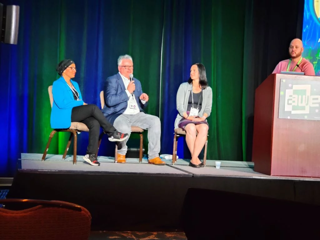 Kavya Pearlman, Neil Trevett, Elizabeth Rothman, and Anshel Sag - AWE 2023 Day 2