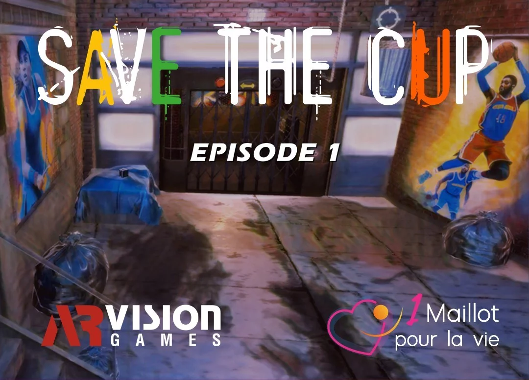 Save the Cup, ARVision Games AR escape game