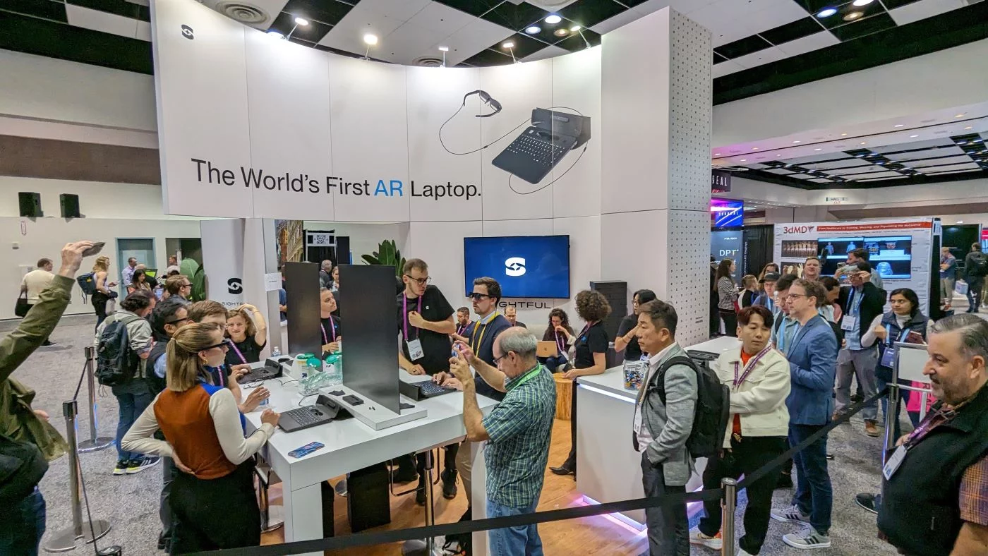 Unveiling the Spacetop AR Laptop - AWE 2023 First Impressions