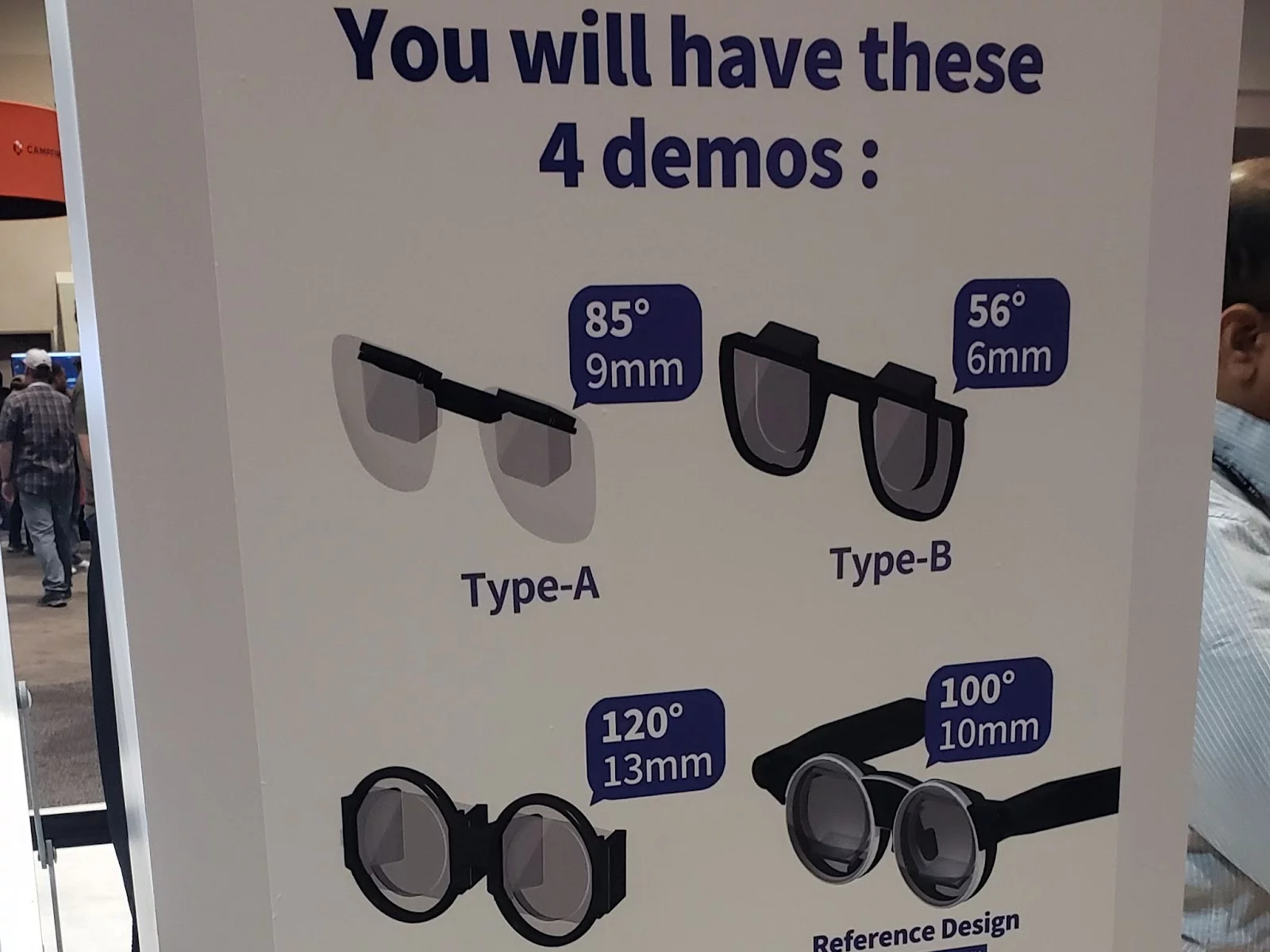 Ant Display demonstrating their prototypes